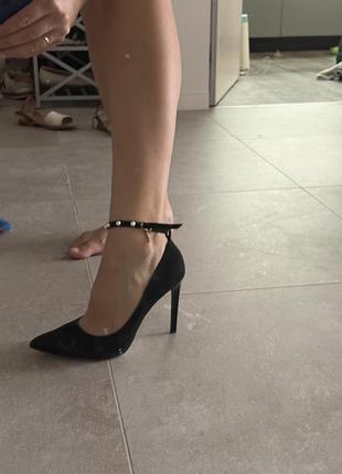 Туфли с жемчужинами bravo moda 3