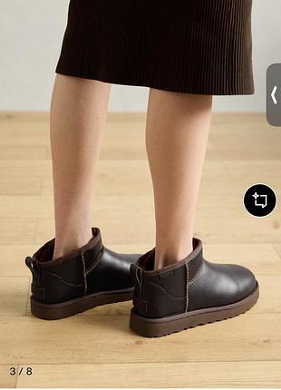 Ugg classic ultra mini 38 розмір коричневі