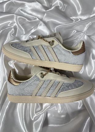 Кросівки adidas samba og saltwater pearl
