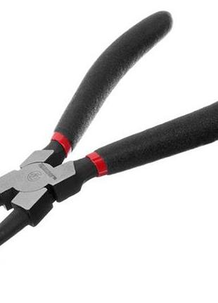 Круглогубцы intertool 200 мм фосфат (nt-0150)