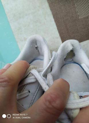 Кроссовки белые кожаные adidas 38 8