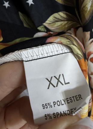 🥰сукня в квітковий принт xxl 5