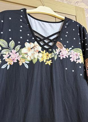 🥰сукня в квітковий принт xxl 7