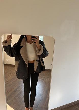 Дублёнка кож зам 6