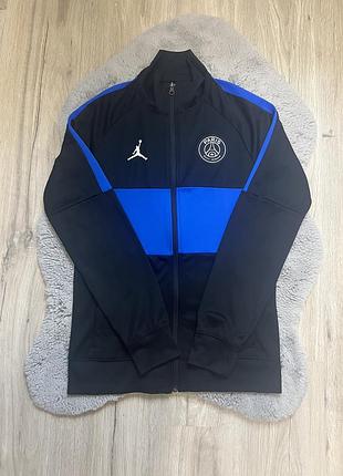 Jordan x psg олимпийка по бокам кармани