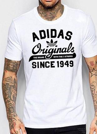 Мужская футболка adidas xxl