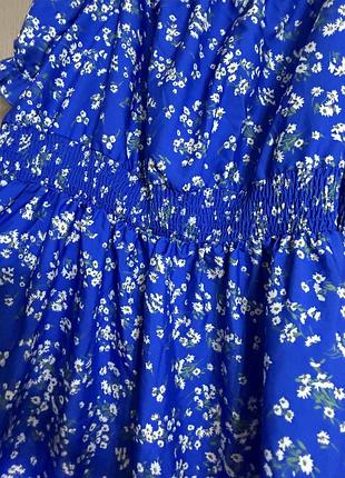 🥰сукня в квітковий принт shein 4xl 7