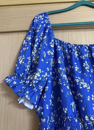 🥰сукня в квітковий принт shein 4xl 5