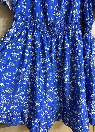 🥰сукня в квітковий принт shein 4xl 3