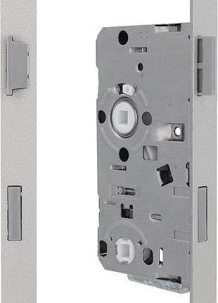 Врізний замок для дверей lockzz din 18251-1 l замок зліва для міжкімнатних дверей ванної кімнати