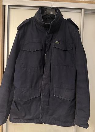 Куртка , з теплою підкладкою, lacoste xl
