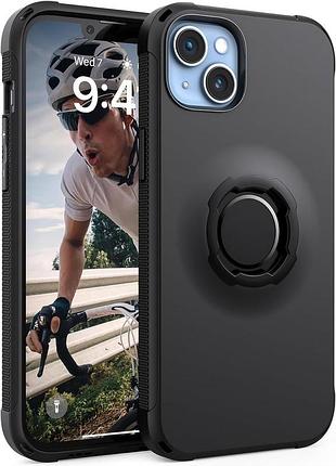 Чохол для iphone 14-15 plus tusita ударостійкий чохол-замок із надійною системою фіксації
