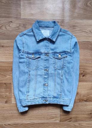 Джинсова куртка zara