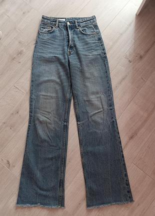 Джинси від zara розмір 34