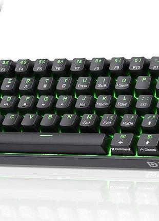 Механическая клавиатура dierya dk61se проводная механическая клавиатура для пк и ноутбука