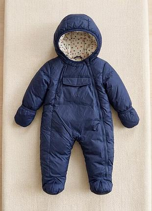 Дитячий зимовий комбінезон tommy hilfiger, 74