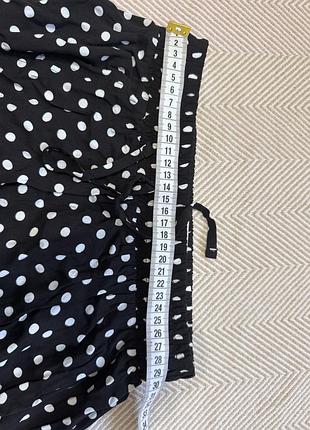 Нова довга спідниця be om у горох 3