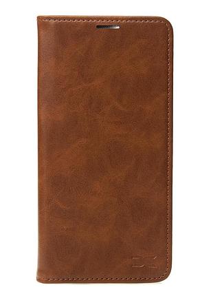Чохол-книга dc elegant для xiaomi 13 lite коричневий