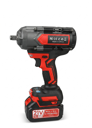 Гайковерт 21 в 4000 ма·год cordless impact wrench акумуляторний гайковерт із торцевими головками