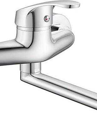 Смеситель в ванную комнату shower mixer tap настенный однорычажный смеситель
