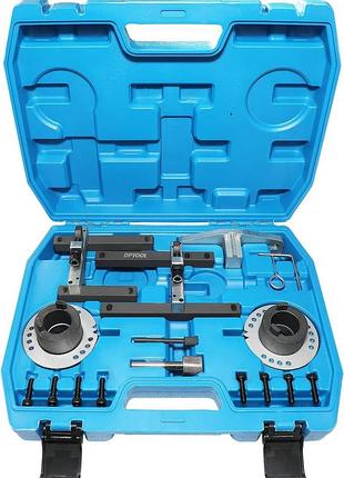 Набір інструментів для регулювання та фіксації ременя грм dptool timing tool for ford 1.0 turbo-e5013a комплект для ременя грм for