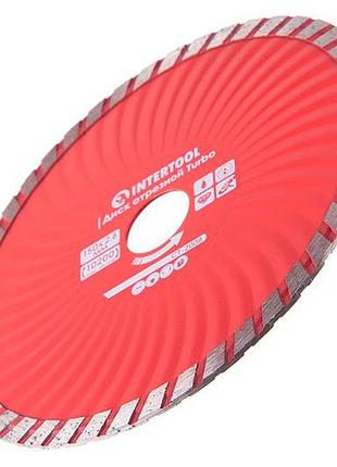Диск алмазный intertool 150 мм турбоволна pro (ct-2008) 3
