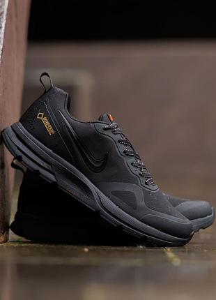 Кросівки чоловічі nike pegasus 30 gore-tex black orange