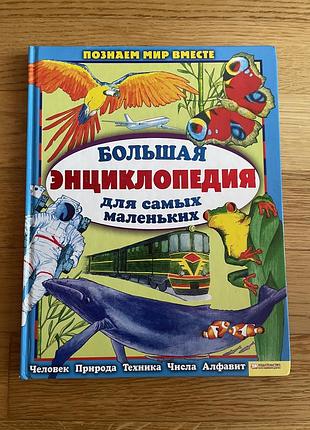 Большая энциклопедия для самых маленьких, 112 страниц