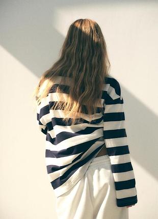Поло zara , лонгслів zara 9