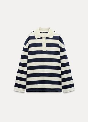 Поло zara , лонгслів zara 5