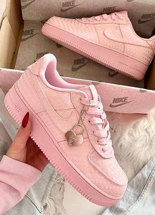 Nike air force 1 low se valentines pack pink foam