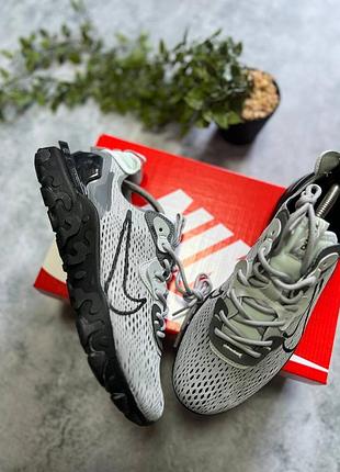 Nike react vision blackwhite /black 4