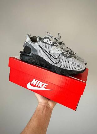Nike react vision blackwhite /black 8