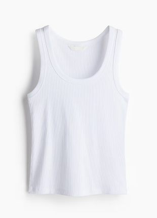 Майка рубчик жіноча оригінал h&m