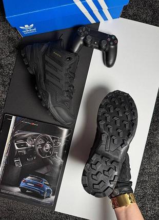 Чоловічі кросівки adidas terrex fur all black 45