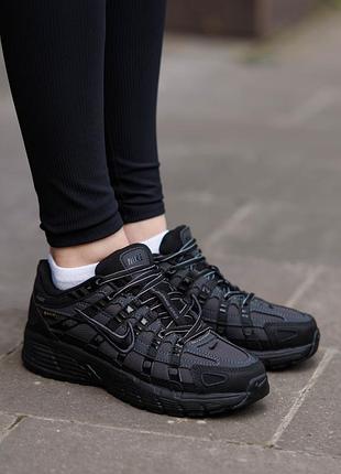Кроссовки nike p-6000 gore-tex black 2