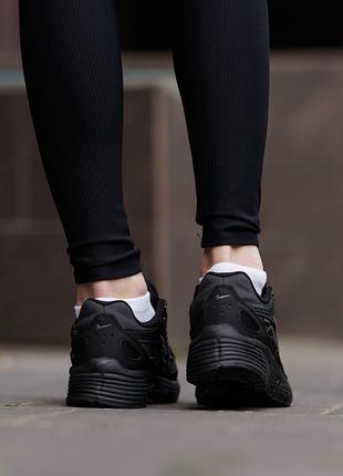 Кроссовки nike p-6000 gore-tex black 4