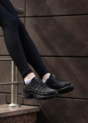 Кроссовки nike p-6000 gore-tex black 5