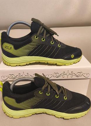 Кроссовки детские jack wolfskin 37 г.
