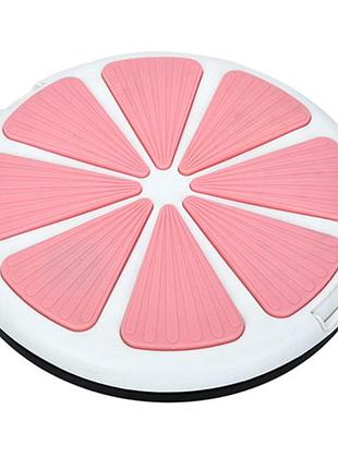 Балансувальний диск ms 4804-1(pink) текстурна поверхня, 30х4 см