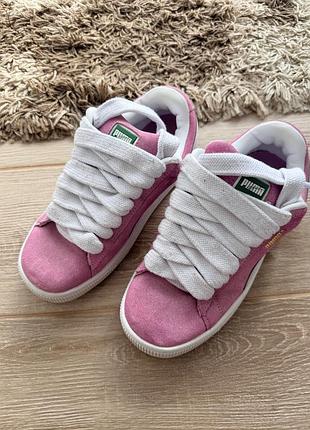 Жіночі кросівки puma suede xl pink 38р.