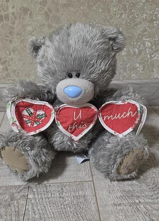 Плюшевый мишка me to you (teddy) из серии «love and hugs».