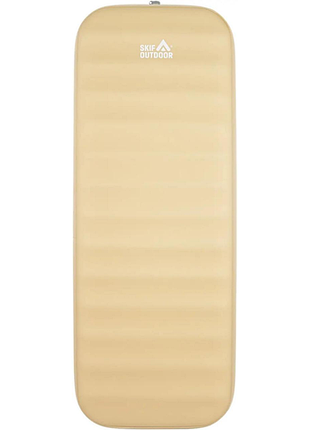 Коврик самонадувающийся skif outdoor commander 2 beige