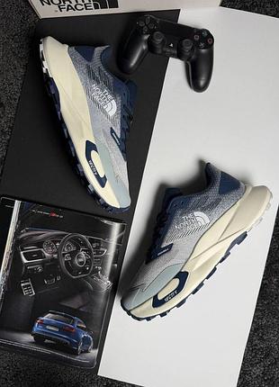 Мужские кроссовки the north face vectiv enduris 4 grey beige navy 43
