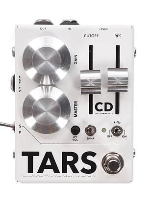 Педаль эффектов collision devices tars 583 компактная педаль фильтр для электрогитары