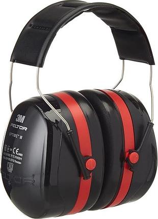 Наушники с шумоподавлением 3m peltor h540a рабочие наушники с шумоподавлением