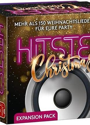 Настольная игра с угадыванием песен 16+ hitster christmas интерактивная карточная игра для 2–10 игроков