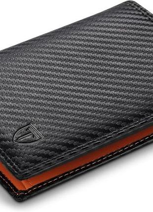 Мужской кошелек teehon men wallets hw00775 кошелек для мужчин с отделениями для карт, монет с защитой от rfid