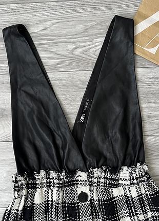 Сукня сарафан zara 3