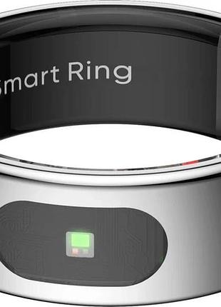 Смарт-кільце 22.4 мм smart ring — 13 r08+ розумне смарт-смарт кільце для відстеження активності з кейсом для заряджання